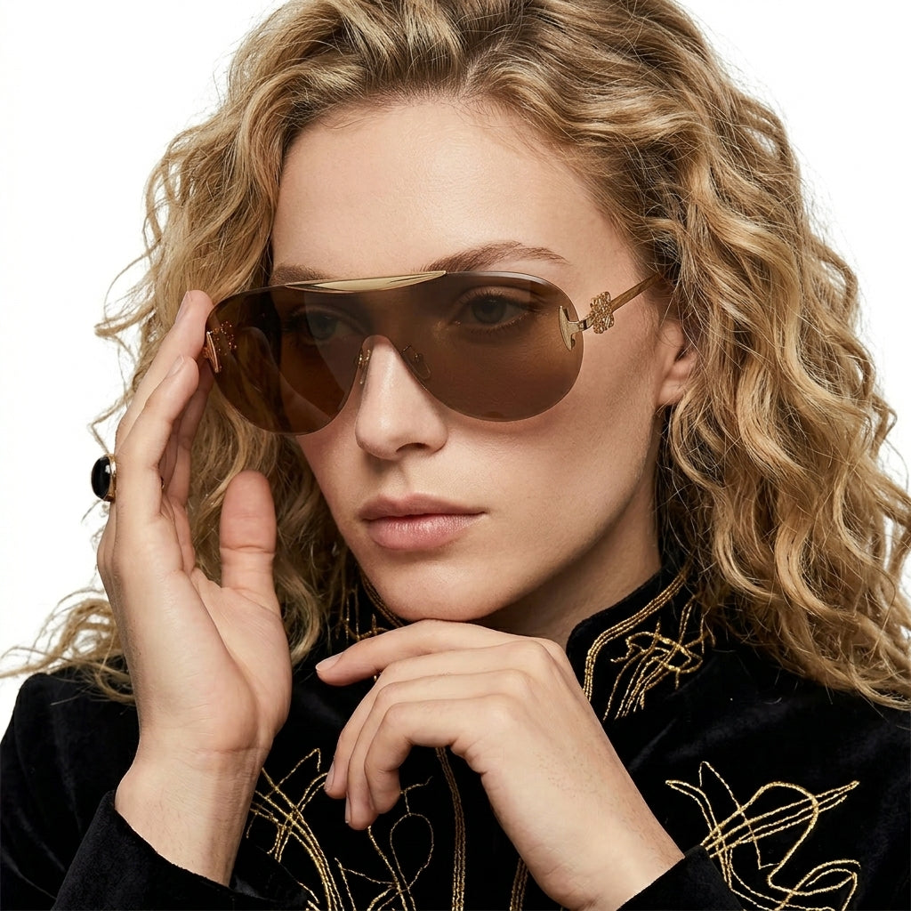 Lagoon Tea Sunglasses