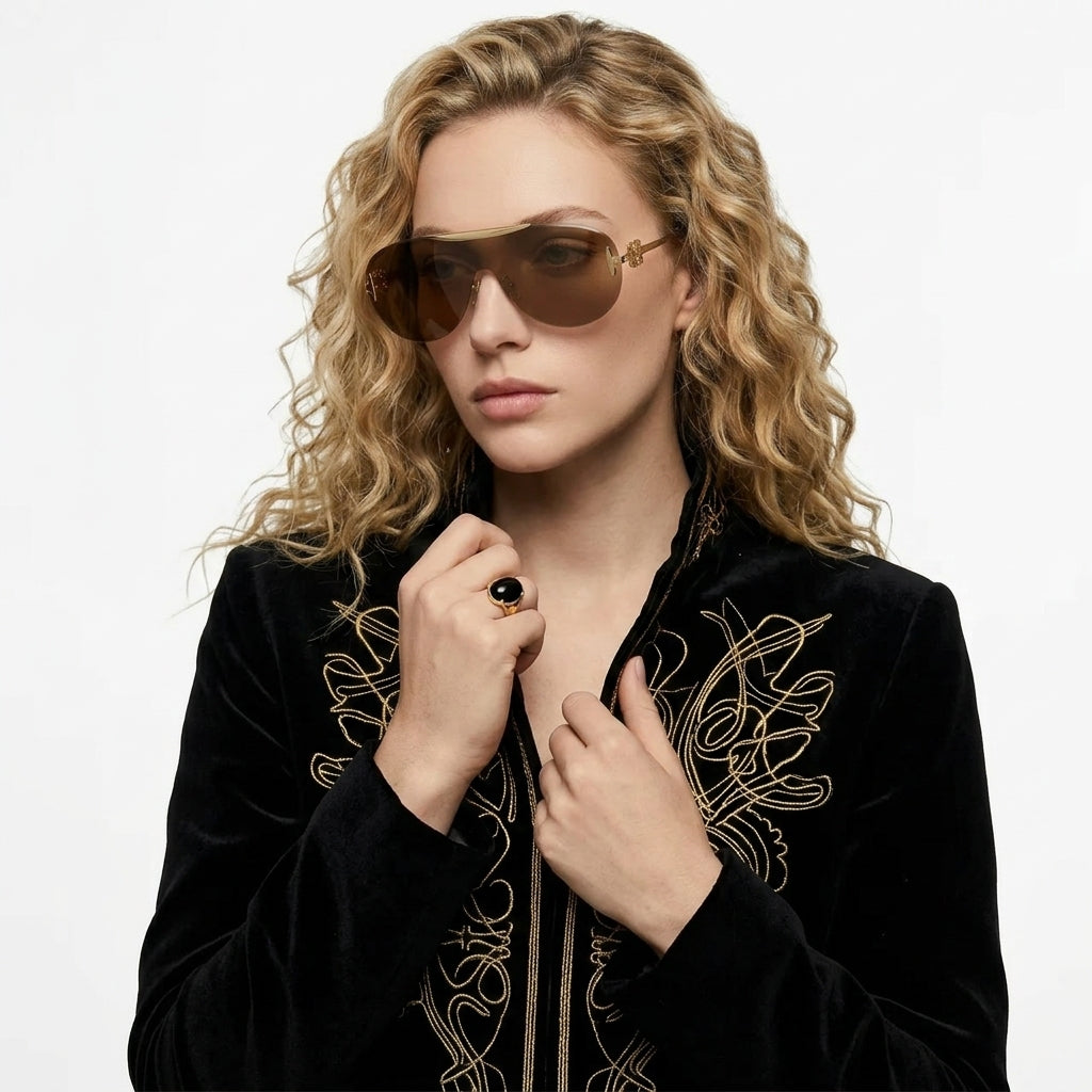Lagoon Tea Sunglasses