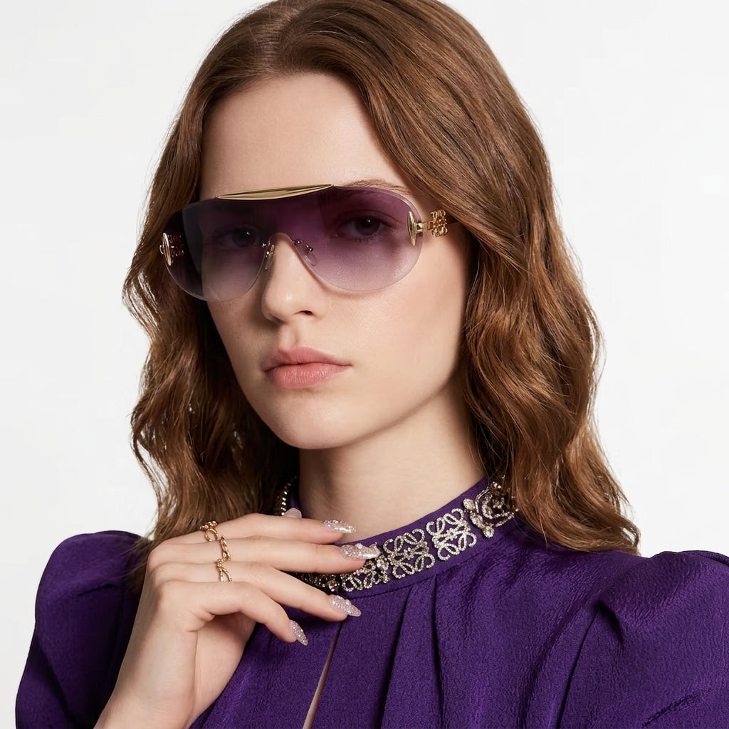 Lagoon Plum Sunglasses