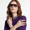 Lagoon Plum Sunglasses