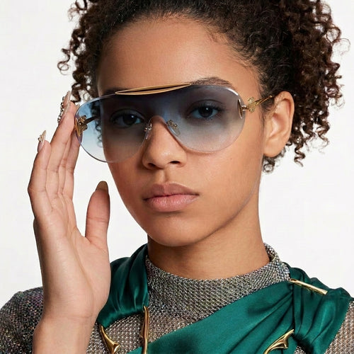 Lagoon Blue Mist Sunglasses