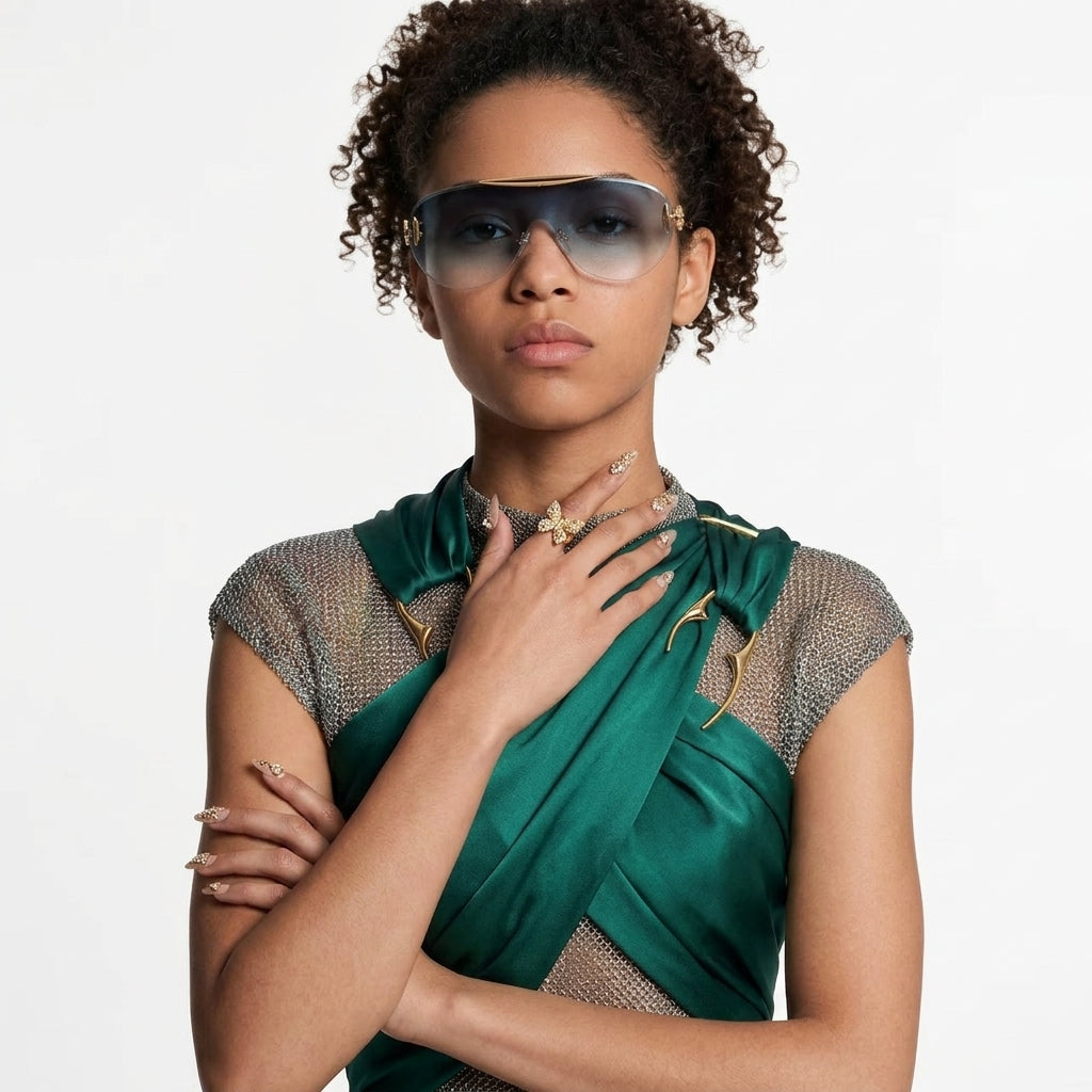 Lagoon Blue Mist Sunglasses