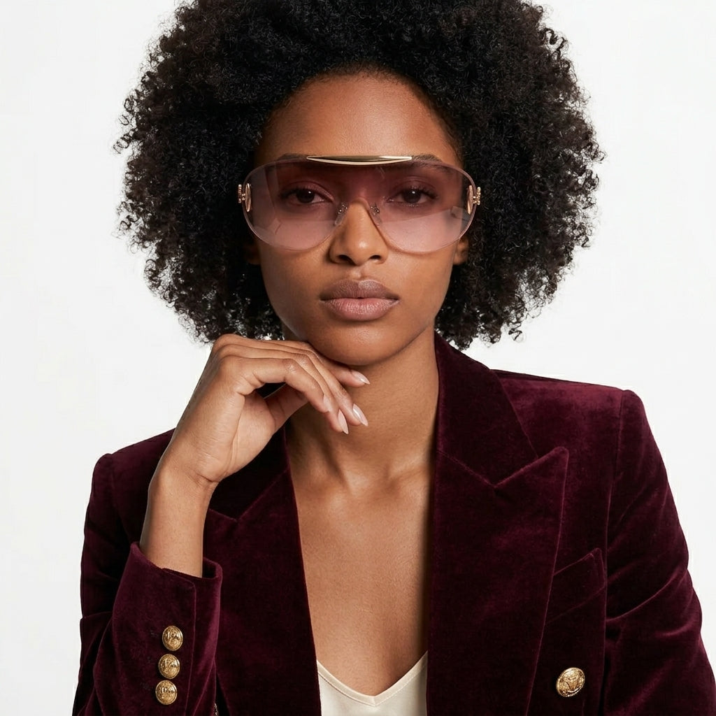 Lagoon Dusty Pink Sunglasses