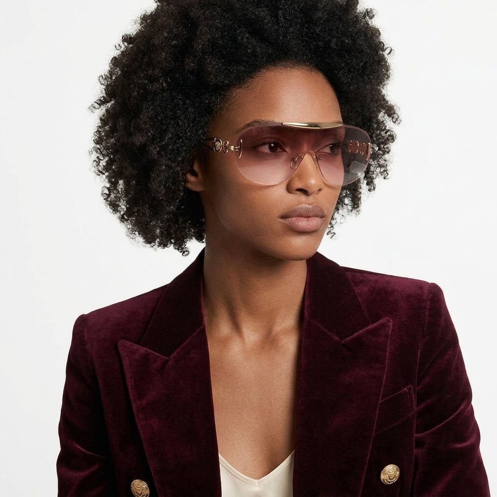 Lagoon Dusty Pink Sunglasses